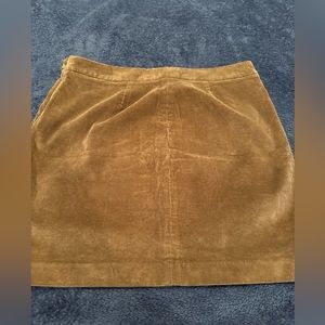 Banana Republic Corduroy Skirt